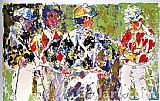 Four Jockeys